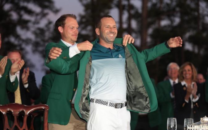 Golf: Sergio Garcia Campeón del Masters de Augusta