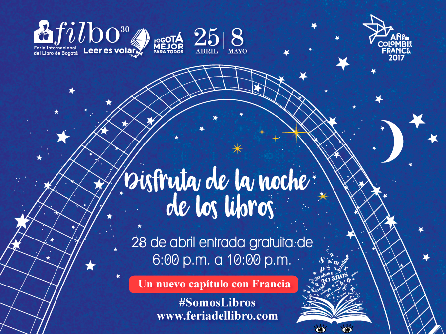 El mejor plan para este fin de semana es asistir a la Feria del Libro en Bogotá