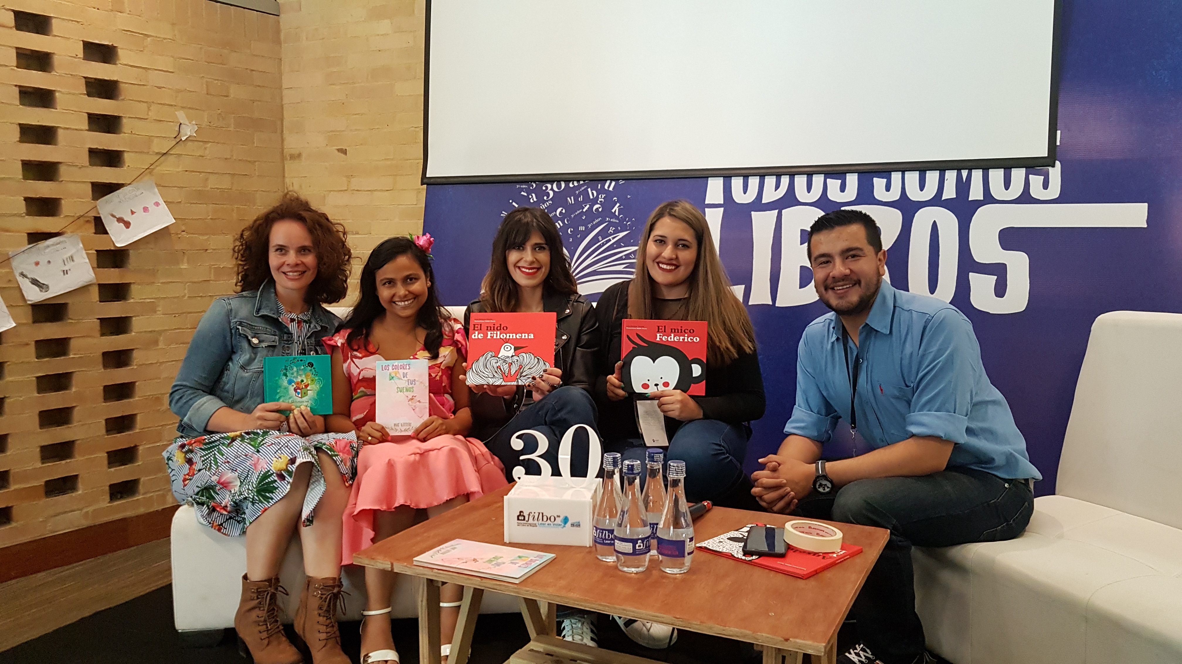 Lanzamiento línea infantil Calixta Editores, Feria Internacional del Libro 2017