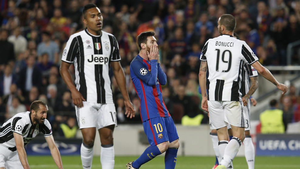 Champions League: No hubo milagro en el Camp Nou. Juventus a Semifinales