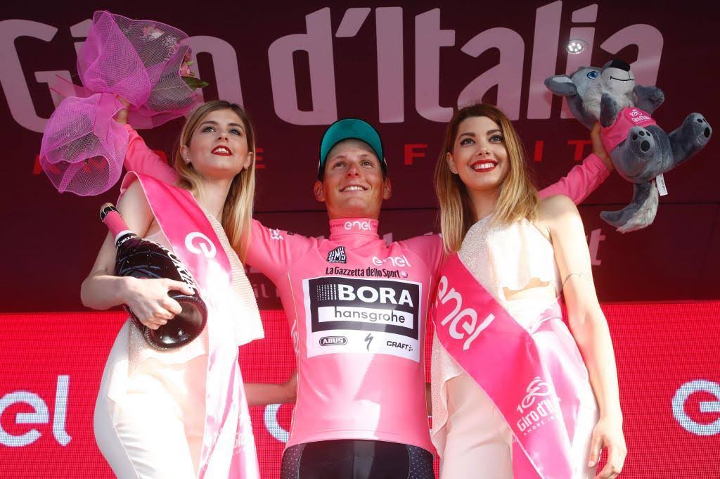 Lukas Pöstlberger ganó la primera etapa del Giro de Italia