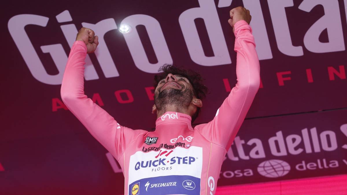 Fernando Gaviria ganó y es lider del Giro de Italia