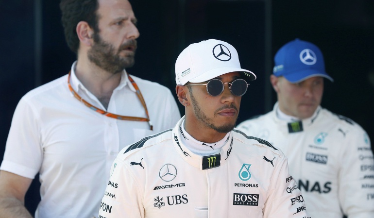 Hamilton ganó la Pole Position del GP de España