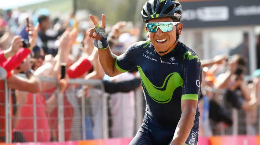 «Nairoman» y su poder de liderar el Giro