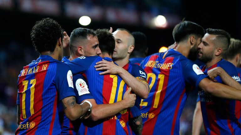 FC Barcelona, 29 veces campeón de Copa del Rey