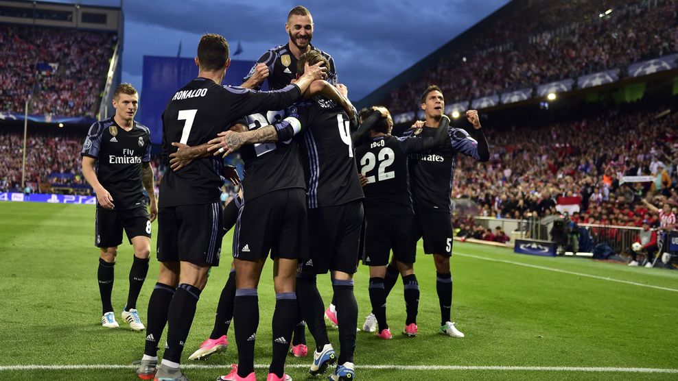 Champions League: Real Madrid clasificó a la Final
