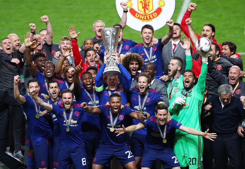 Manchester United Campeón de la UEFA Europa League