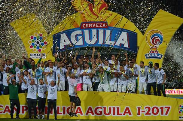 Atlético Nacional Campeón de Colombia 2017-I