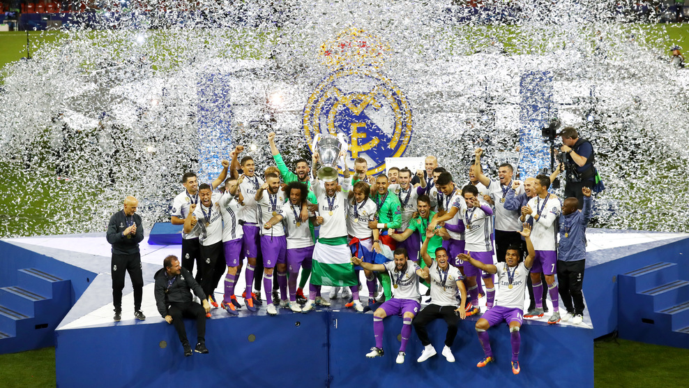 Champions League: Real Madrid Bicampeón de Europa