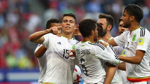 México salvó un punto sobre la hora ante Portugal