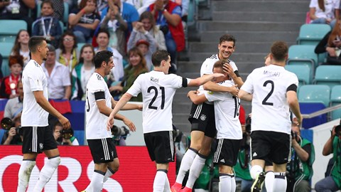 Alemania superó a Australia 3-2 en Sochi