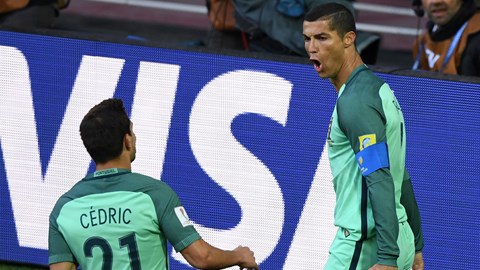 Portugal Venció al Anfitrión con gol de Cristiano
