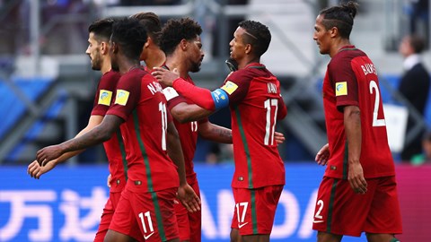 Portugal aplastó a Nueva Zelanda y está en Semifinales