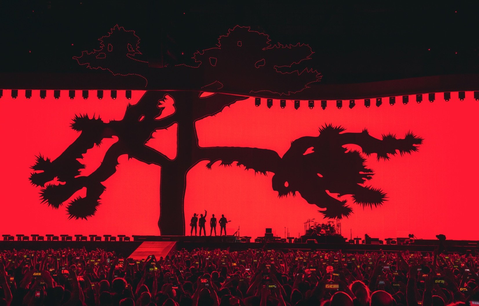 ¡Confirmado! U2 de concierto en Colombia