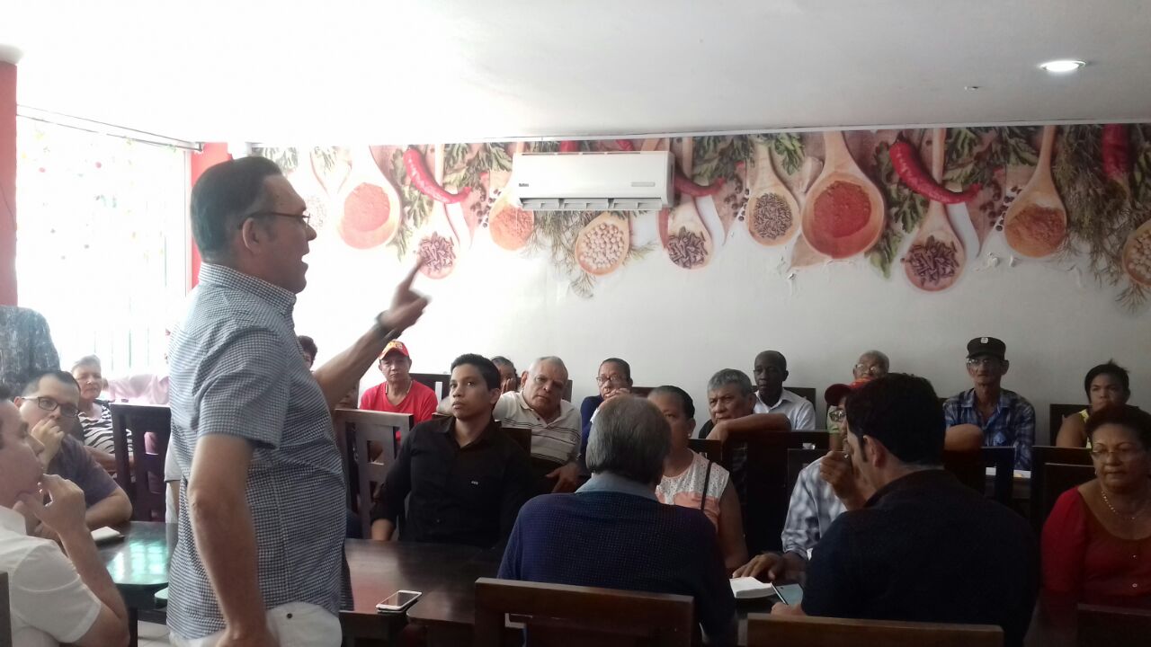 Senador Efraín Cepeda prende el motor político del Cepedismo en Barranquilla
