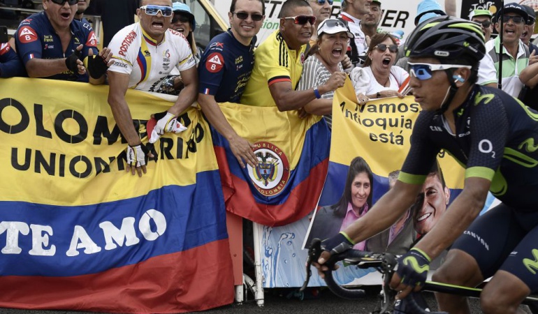 Tour de Francia Rendirá Homenaje a Colombia