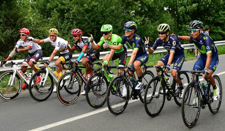 Colombia, Segundo en el Ranking de los Mejores Países de la UCI