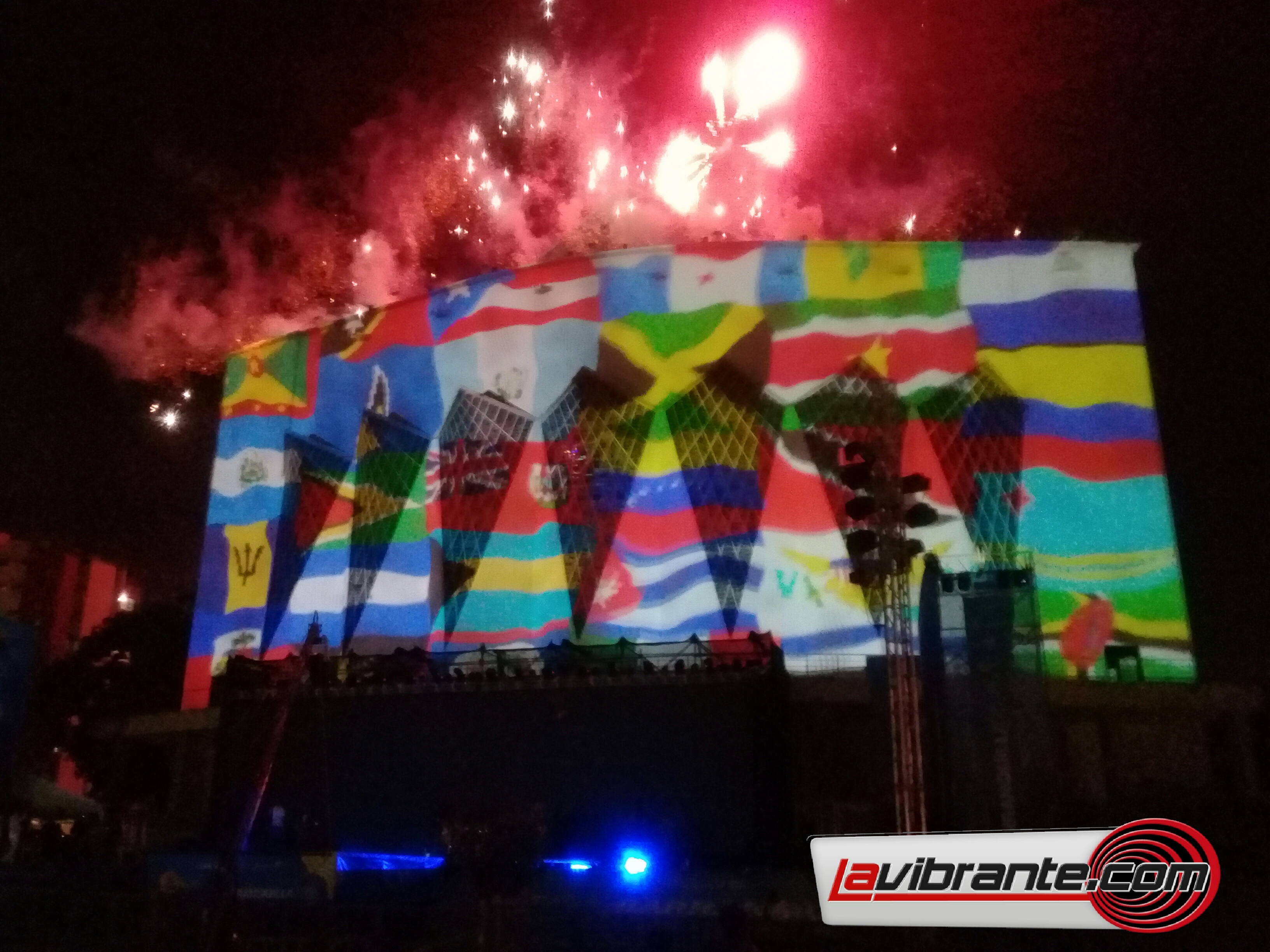 Se prendió el «Carnaval Deportivo» para BAQ 2018