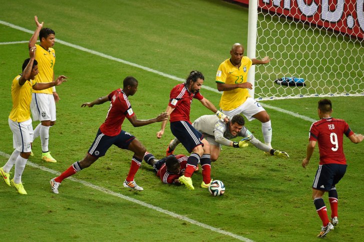 Un dia como hoy toda Colombia gritó: «Era Gol de Yepes».