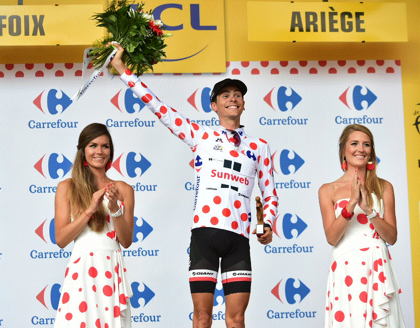 Warren Barguil gana la Etapa 13 del Tour de France, Nairo toma un segundo aire 