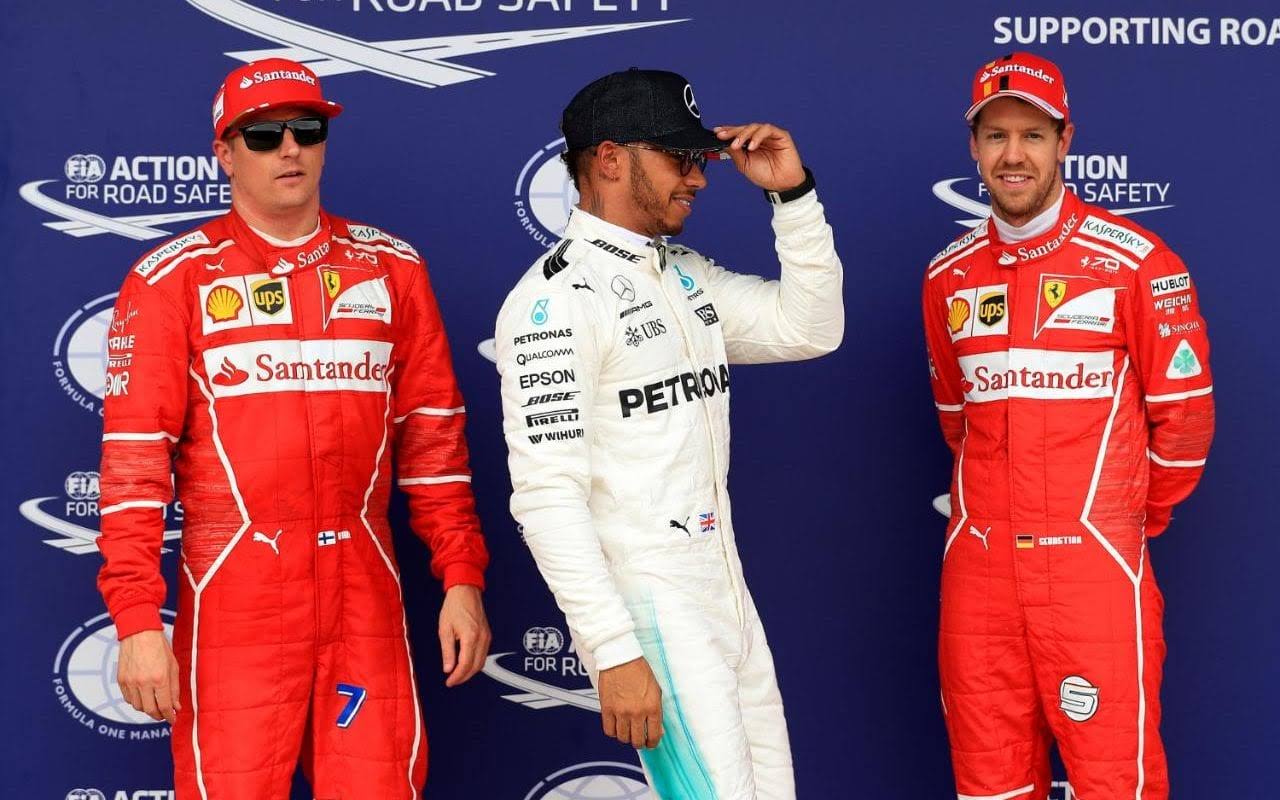 Hamilton conquistó la Pole Position en Silverstone