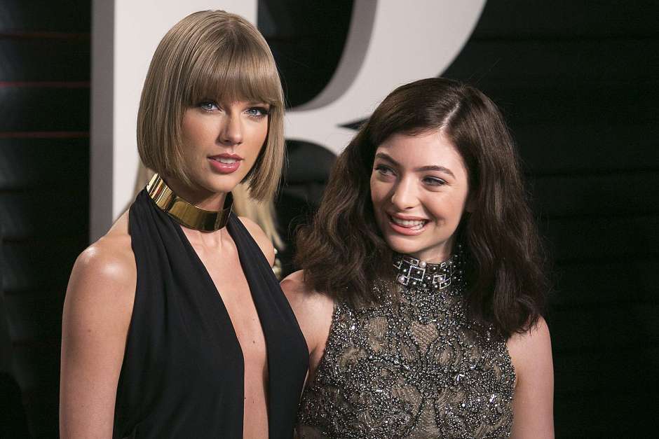 Taylor Swift y Lorde ya no son amigas?