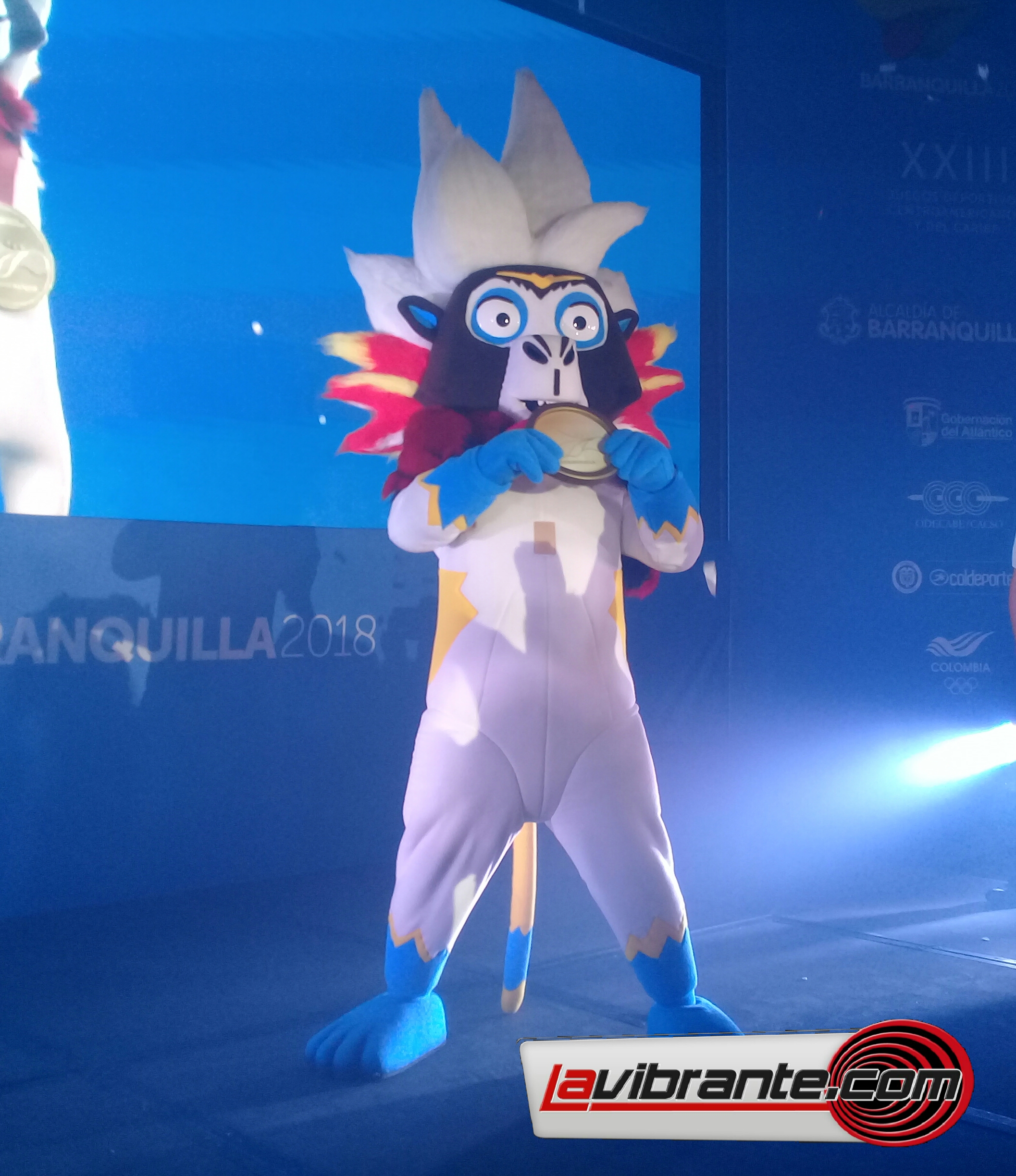 «Baqui», La Mascota de los Juegos Centroamericanos y del Caribe 2018