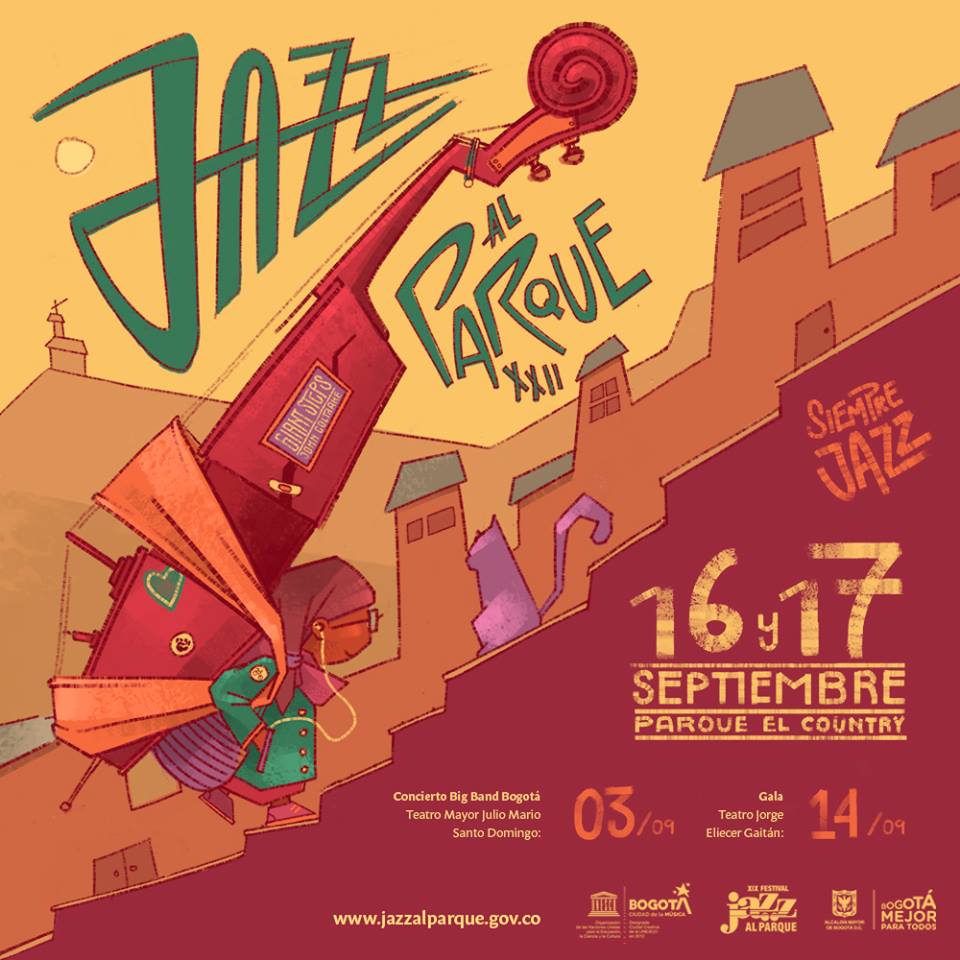 Jazz al Parque celebra su versión No. 22 en Bogotá