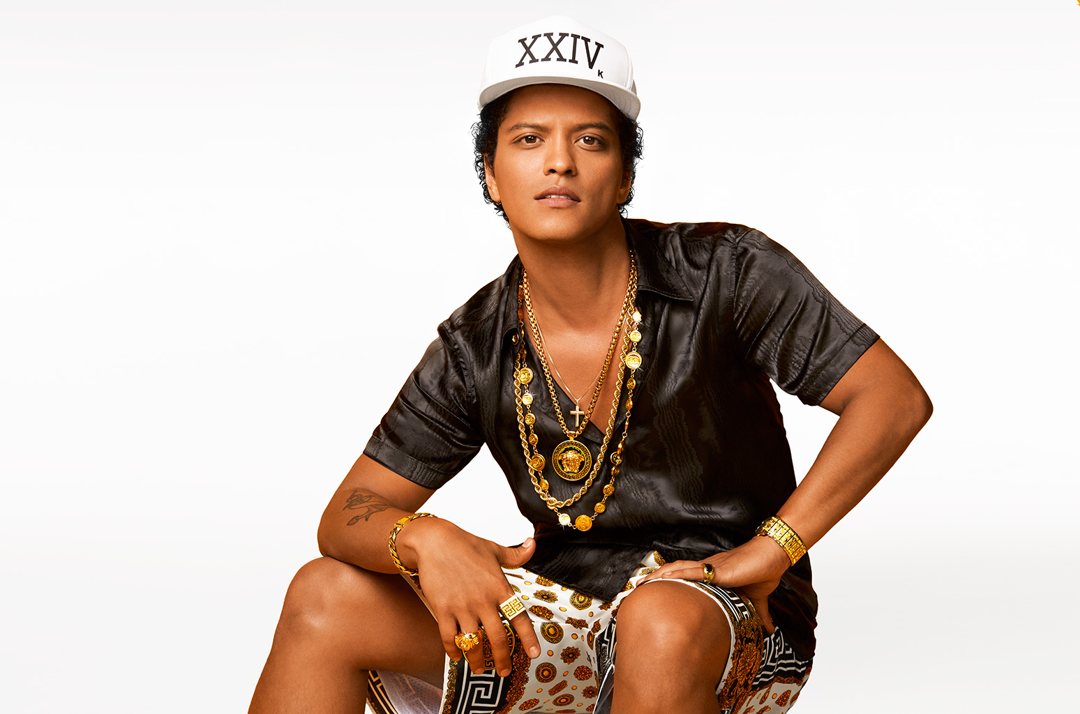 Bruno Mars por fin llegará a Colombia