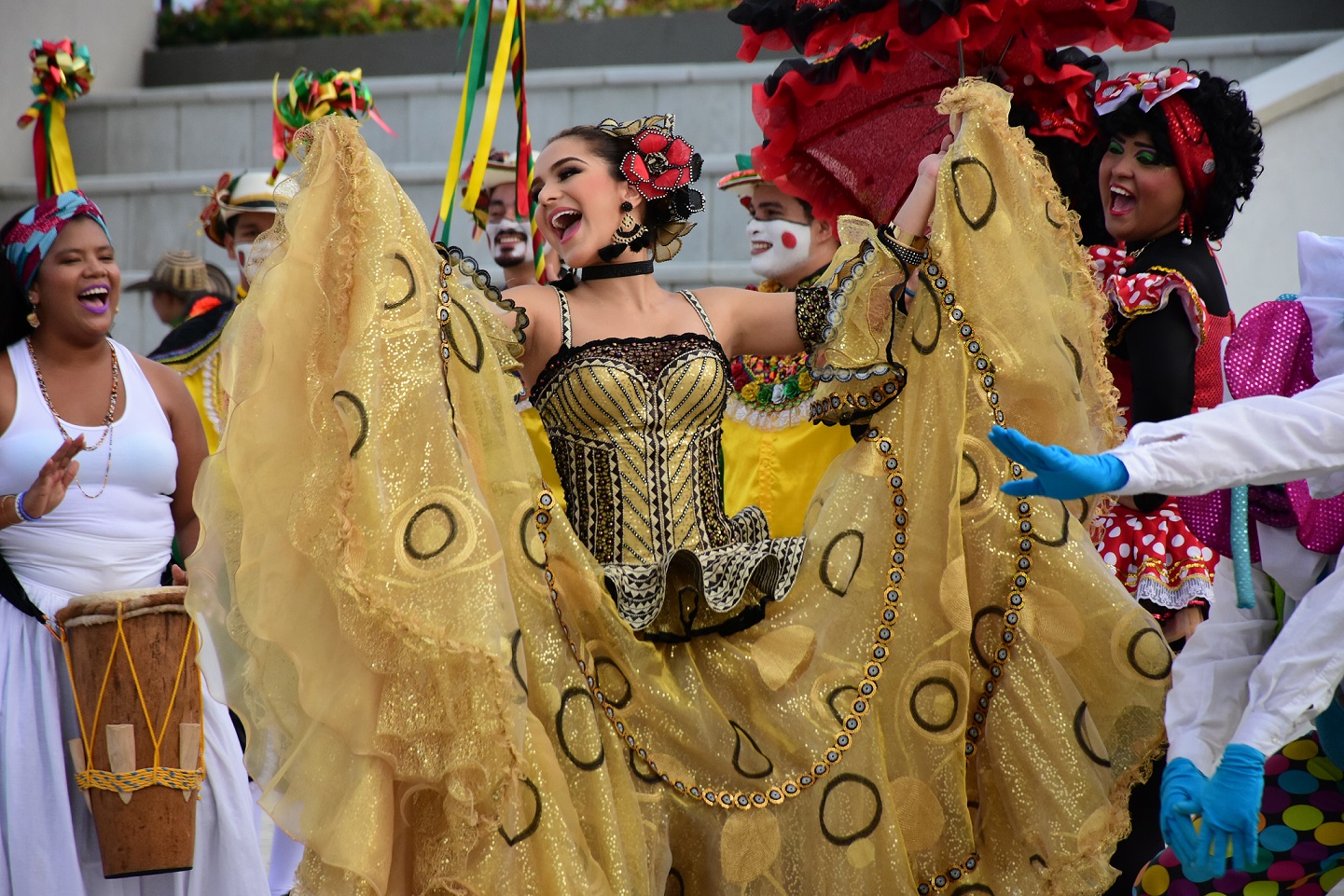 La Reina Valeria Abuchaibe presidirá el Desfile de la Hispanidad en la Capital del mundo