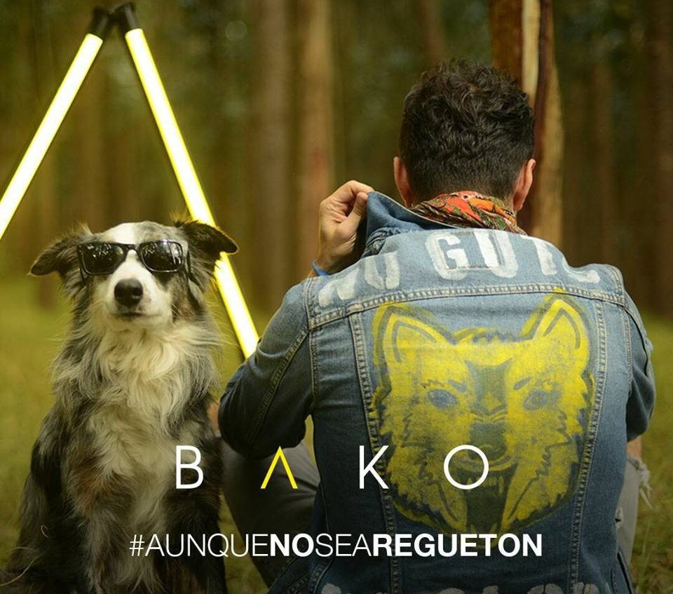 “Aunque no sea Reguetón”, el sexto sencillo de Bako