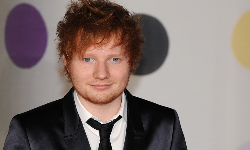 Ed Sheeran sufrió un accidente en Londres