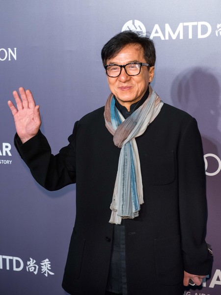 Jackie Chan anuncio su retiro del cine de acción