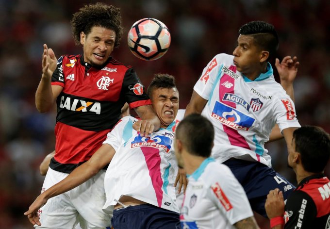 Conmebol Sudamericana: ‘Maracanazo’ Incompleto de Júnior ante Flamengo