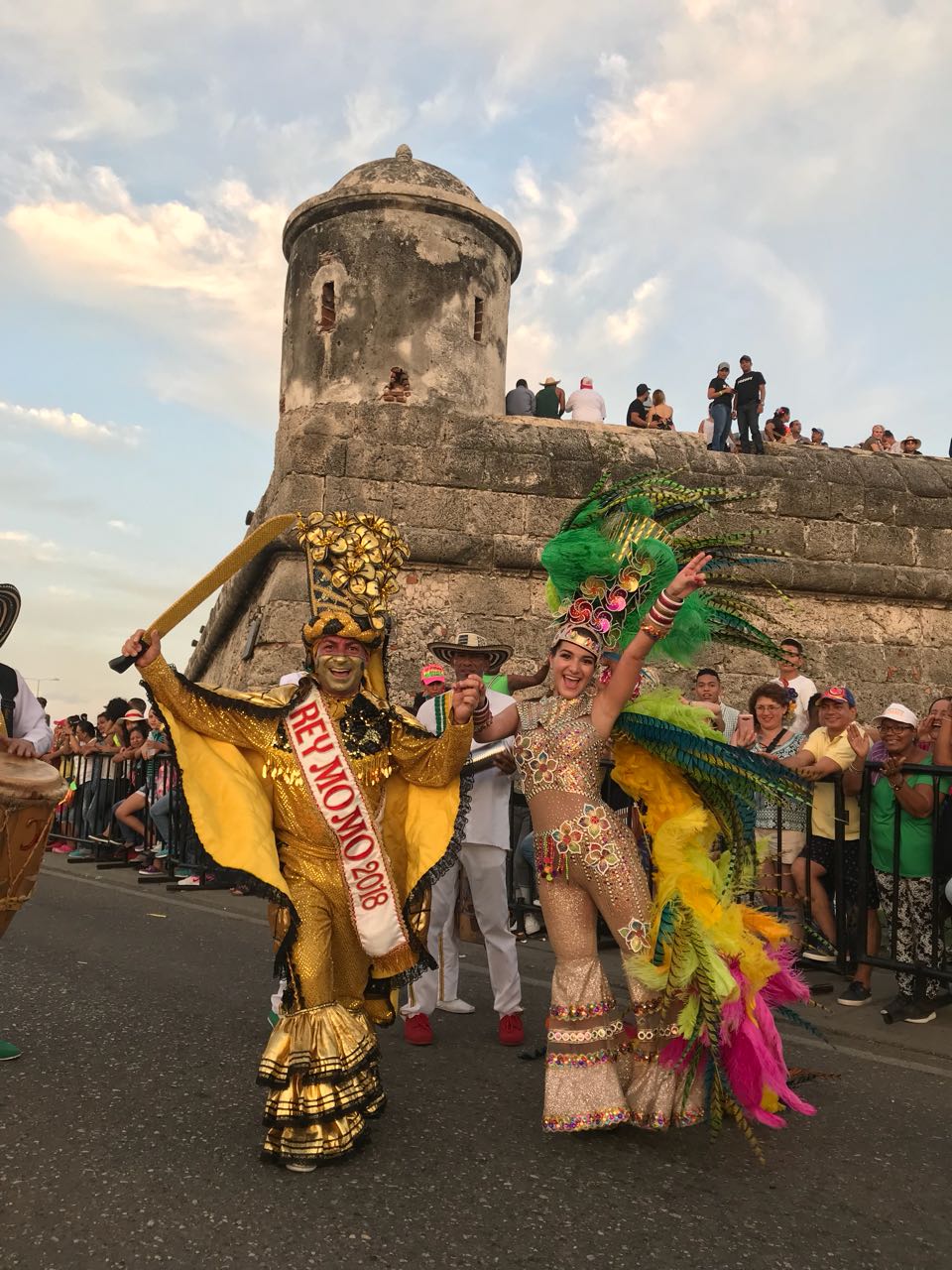 El Carnaval se tomó Cartagena y los barrios Costa Hermosa y El Pueblo