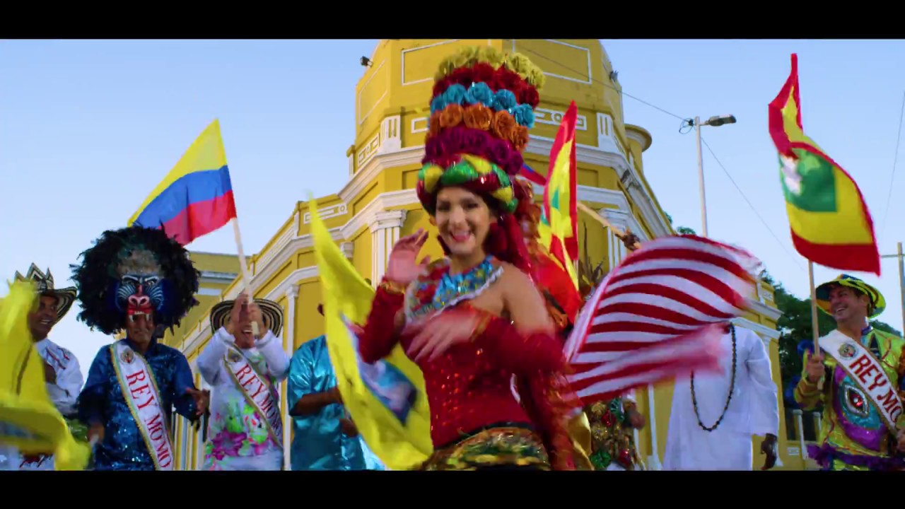 La Reina Valeria Abuchaibe presenta el video oficial de #100teteMásBarranquillero