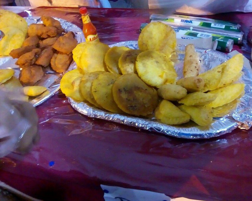 Adiós a la dieta, empezó el festival del frito Cartagenero.