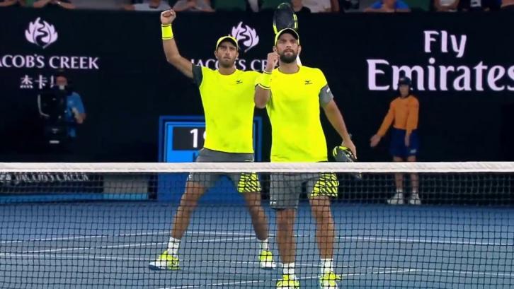 Juan Sebastián Cabal y Robert Farah son finalistas del Australian Open 2018