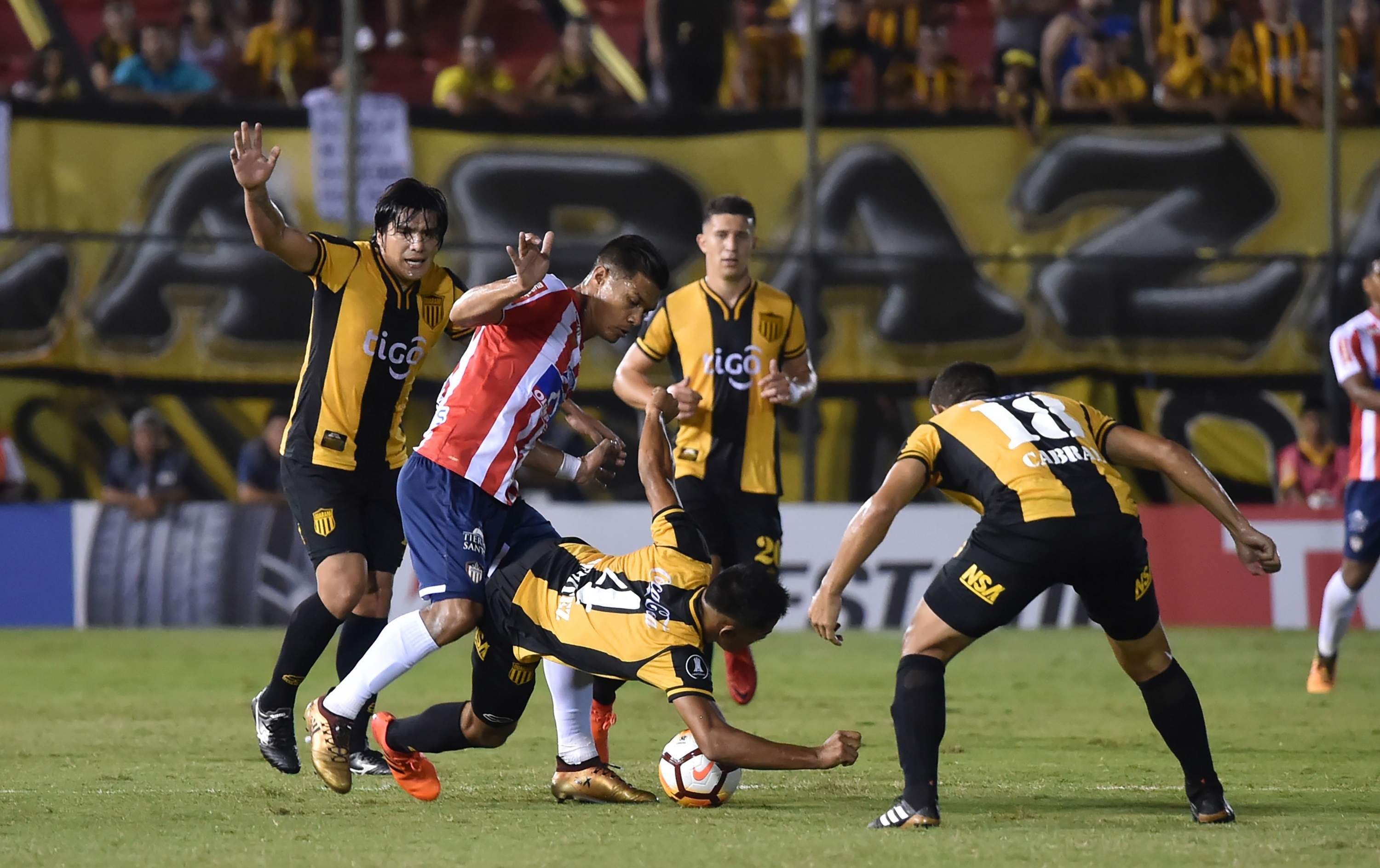 Conmebol Libertadores: Júnior avanza a Fase de Grupos tras empatar con Guaraní
