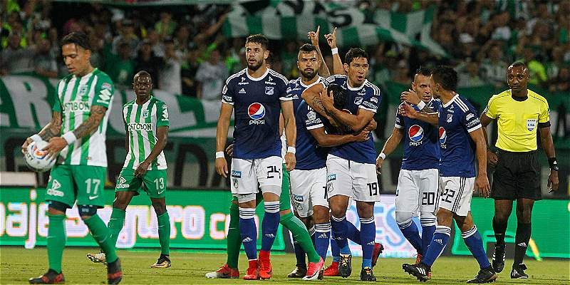 Millonarios es Campeón de la Superliga Águila 2018