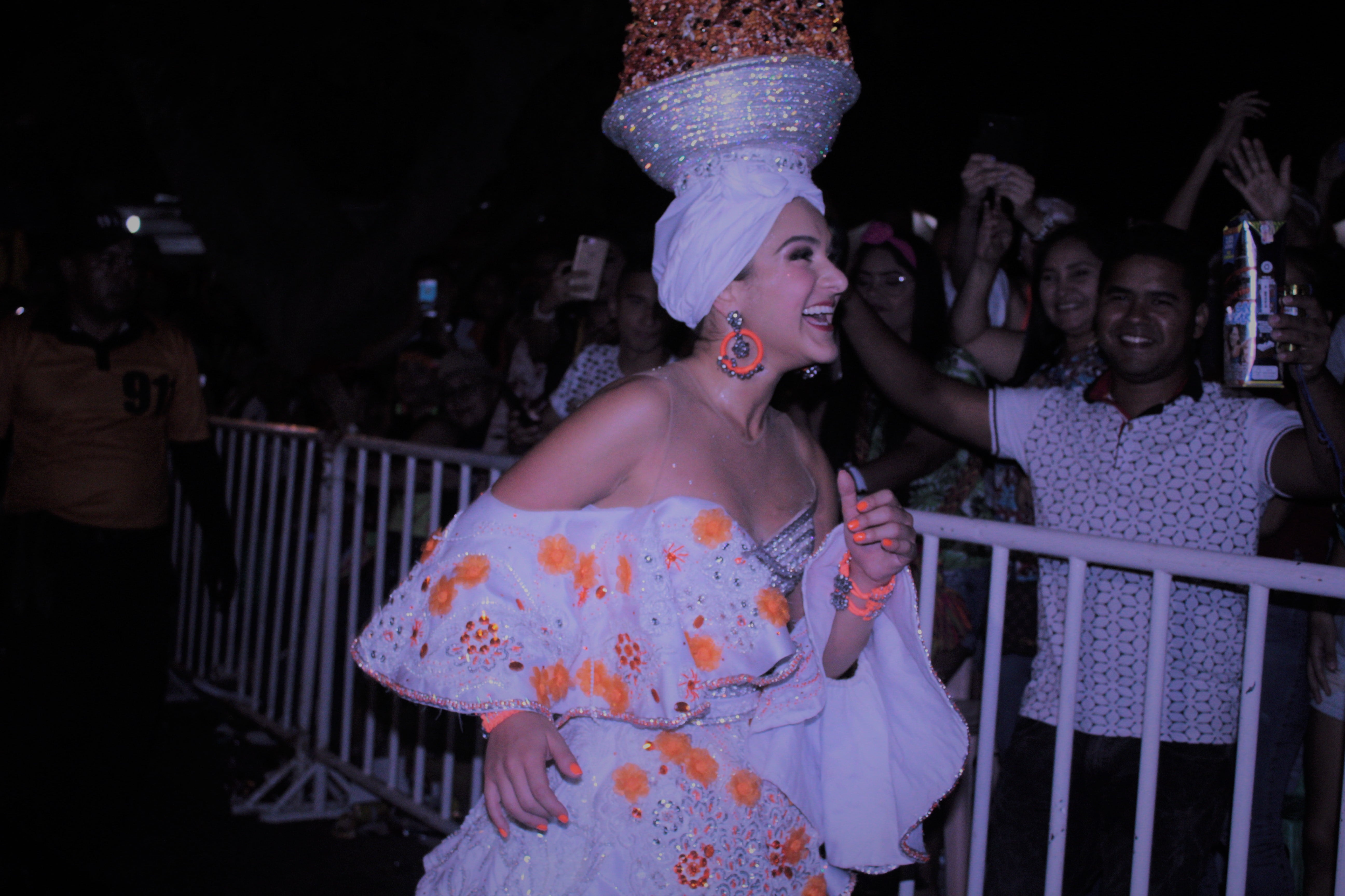 Valeria Abuchaibe (Reina del Carnaval de Barranquilla)