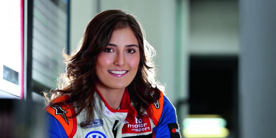 Tatiana Calderón, la primera colombiana en la Fórmula 1