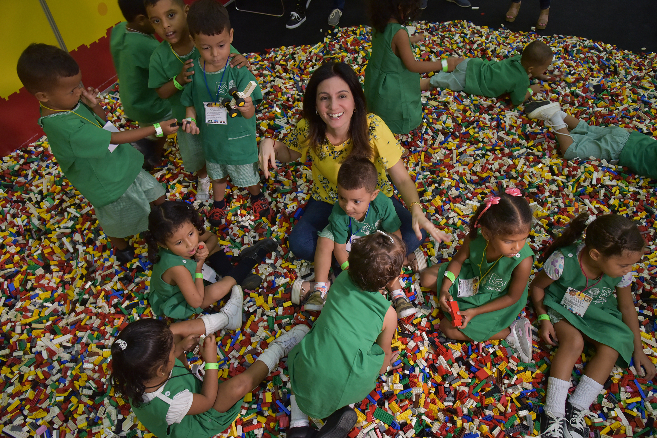 1.600 niños de Barranquilla dejaron volar su imaginación en Lego Fun Fest