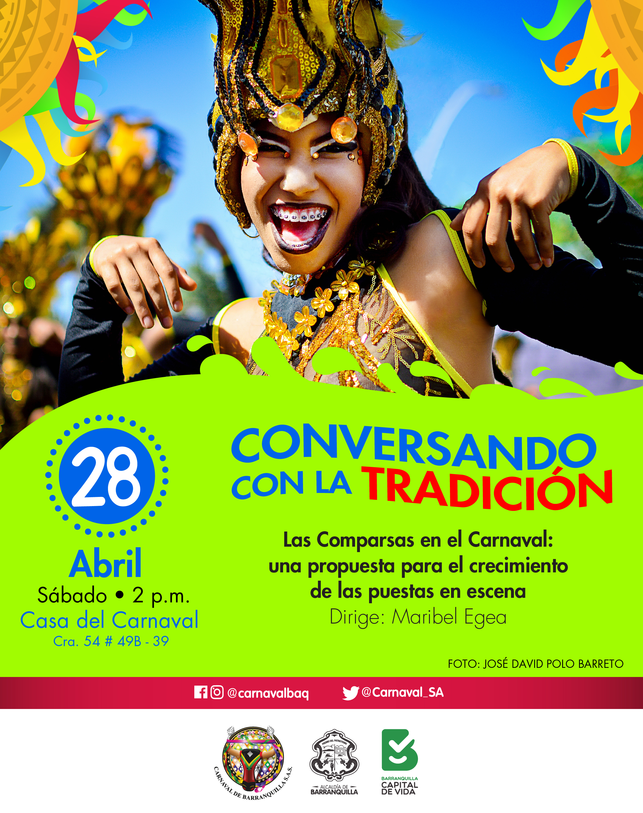Conversando con la Tradición: ‘Las comparsas en el Carnaval de Barranquilla’