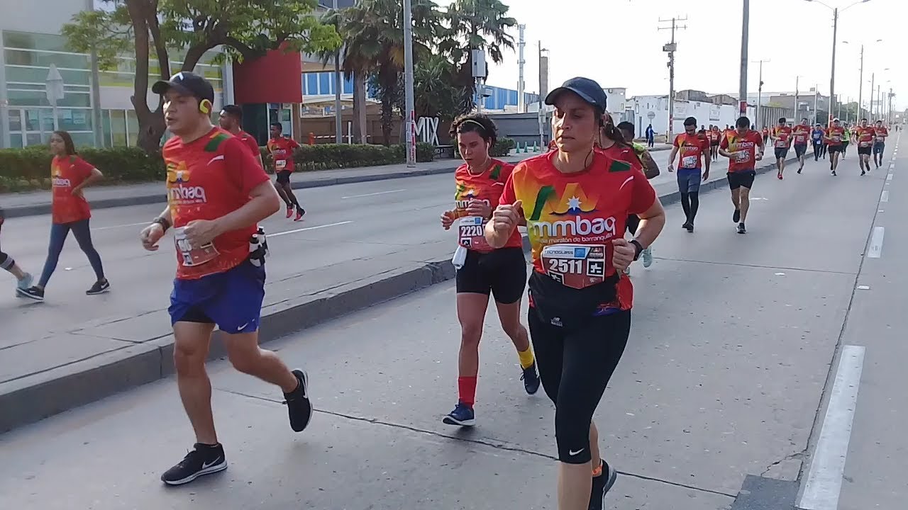 Con éxito se llevó a cabo la Media Maratón en Barranquilla