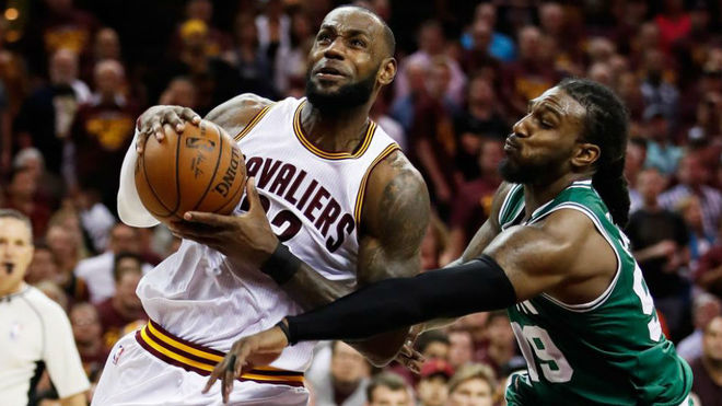 Celtics vs. Cavaliers-comienzan las finale- lavibrante