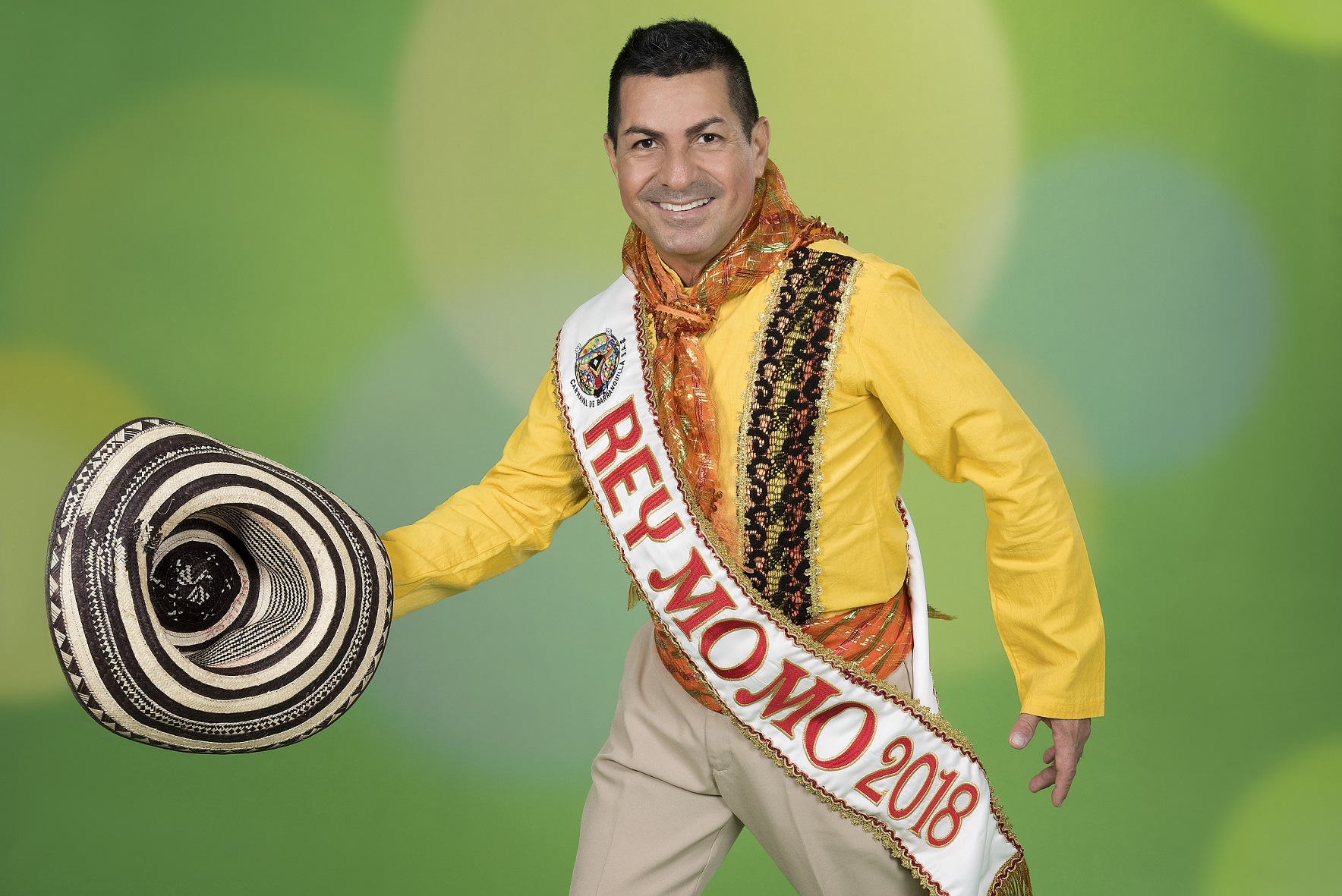 Ricardo Sierra Contagiará a los Cúcuteños Con el Carnaval de Barranquilla