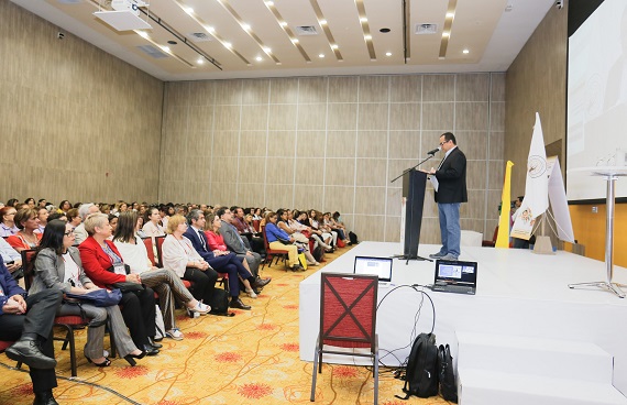 Gobernación se vincula al XIII Congreso Colombiano e Iberoamericano de Gerontología y Geriatría