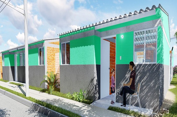 Comienza construcción de viviendas gratis para 216 familias en Juan de Acosta