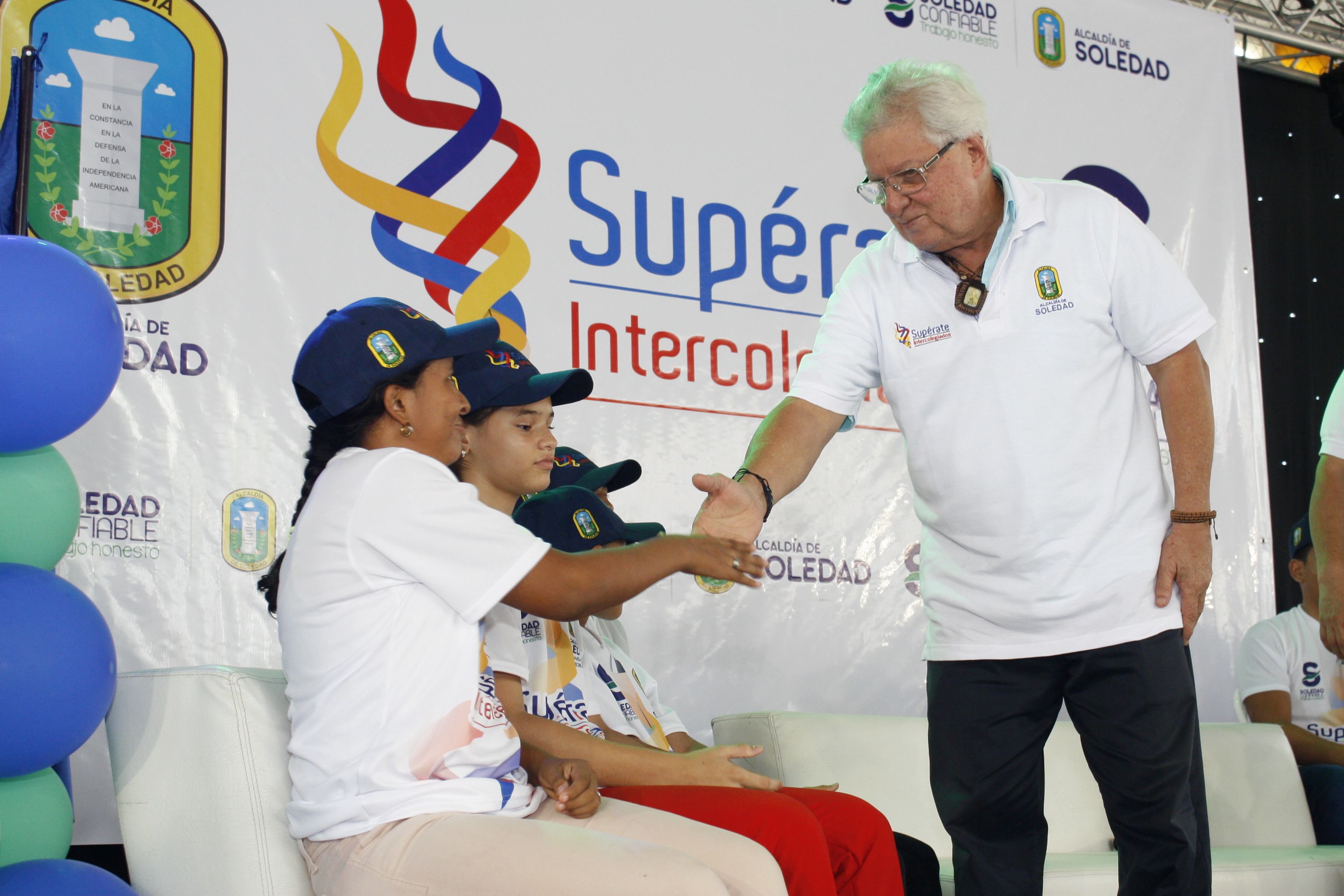 Alcalde Joao Herrera inauguró los Juegos Supérate Intercolegiados de Soledad 2018